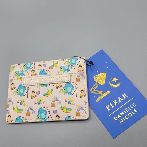 Danielle Nicole Disney Pixar Food Backpack & Cardholder Set - Picture 6 of 8